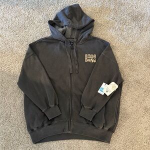 billabong zip up hoodie